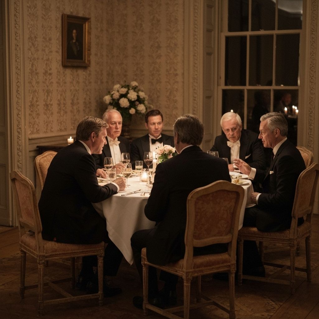 The Art of Elegant Conversation: A Guide to Social Grace